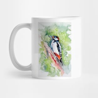 Woodpecker Mug